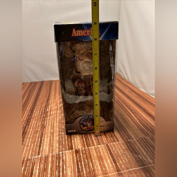 NECA Santas Around The World Bobblehead America Head Knockers - New In Box - Picture 8 of 13
